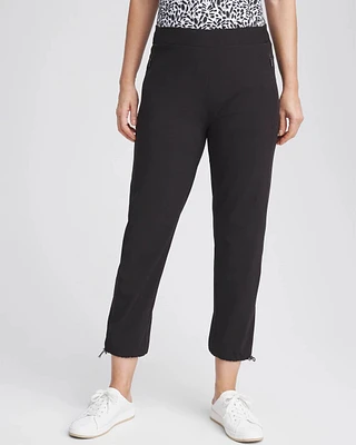 Zenergy® UPF Bungee Cropped Pants