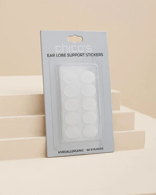 Ear Lobe Support Stickers