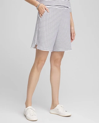 Zenergy® French Terry Striped Shorts