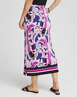 Travelers™ Paisley Midi Skirt