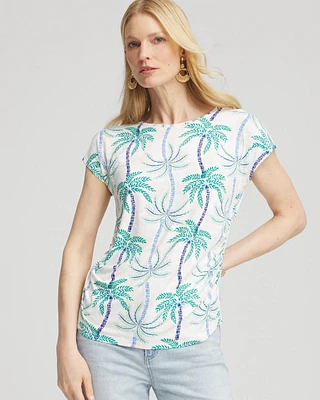 Cap Sleeve Dolman Tee