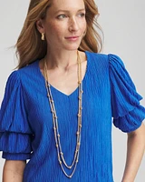 Multi-strand Gold-Tone Necklace