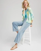 Tropical Summer Romance Short Cardigan