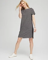 Zenergy® UPF Lace-Up Stripe Dress