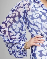 Georgette Floral Blouse