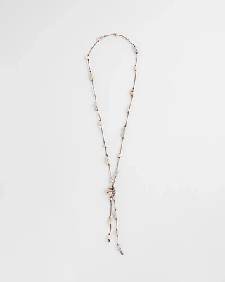 Mixed-Metals Necklace