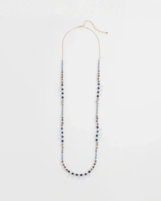Beaded Single Strand Necklace