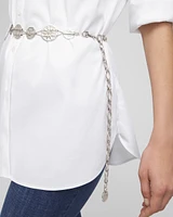 Chico's Charm Chain Belt