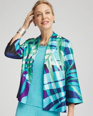 Travelers™ Tropical Nights Reversible Crushed Jacket