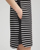Zenergy® UPF Lace-Up Stripe Dress