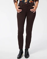 Petite Girlfriend Slim Ankle Jeans