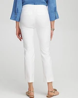 Brigitte™ Pull-On Slim Cropped Pants