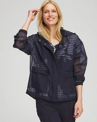 Zenergy® Sheer Textured Jacket