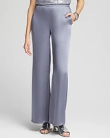 Satin Wide Leg Pants