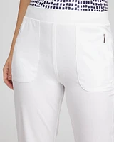 Zenergy® UPF Bungee Neema Cropped Pants