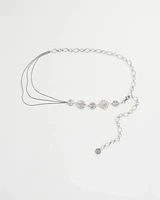 Chico's Charm Chain Belt