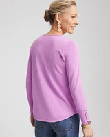 Long Sleeve V-Neck Pullover Sweater