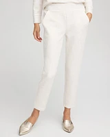 Zenergy® Heathered Scuba Ankle Pants