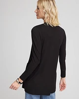Open-Front Cardigan