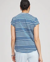 Zenergy® UPF Striped Polo