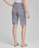 Brigitte™ Glyph Print Slim Shorts