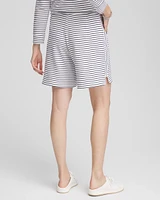 Zenergy® French Terry Striped Shorts