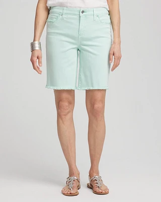 Girlfriend Fray Hem Shorts