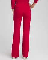 Juliet Ponte Button Detail Flare Pants
