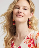 No Droop® Thread Wrapped Earrings