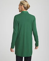 Classic Open Front Cardigan