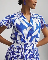 Flutter Sleeved Maxi Dress
