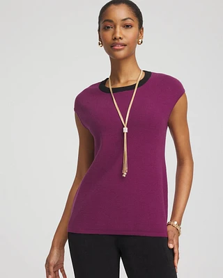 Travelers™ Collection Contrast Sweater