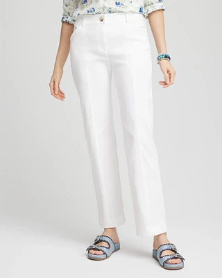 Emme Straight Ankle Pants
