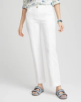 Emme Straight Ankle Pants