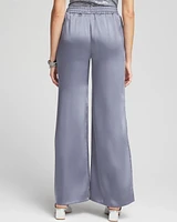 Satin Wide Leg Pants