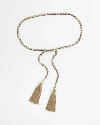 Tassel Chain Belt