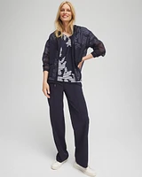 Zenergy® Sheer Textured Jacket