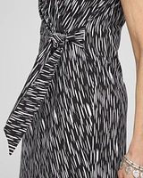 Dolman-Sleeved Side-Tie Dress