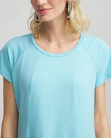 Short-Sleeved Maxi Dress