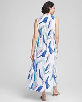 Sleeveless Gauze Maxi Dress