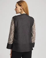 Travelers™ Collection Crushed Lace Jacket