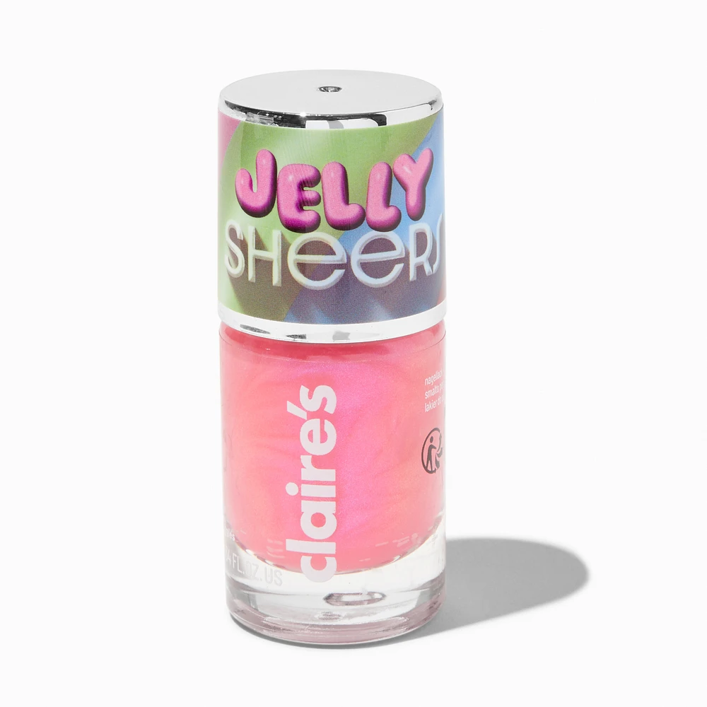 Jelly Nail Polish - Pink