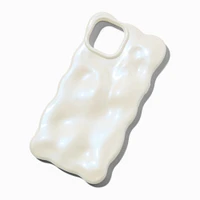 White Waves Phone Case