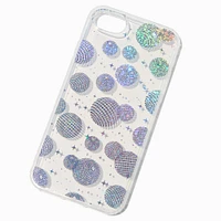 Silver Disco Ball Phone Case