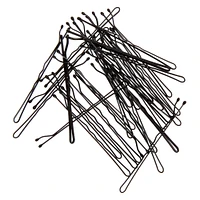 Black Large Bobby Pins - 30 Pack