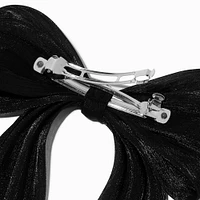 Organza Hair Bow Clip