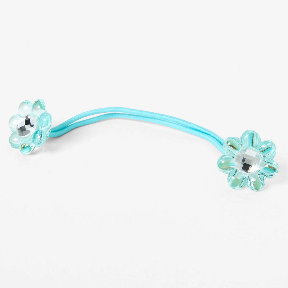 Claire's Club Pastel Flower Hair Ties