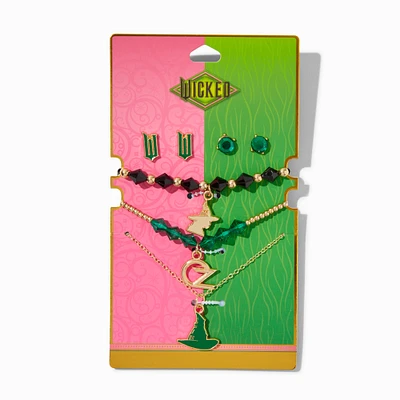 Wicked™ Claire's Exclusive Elphaba Jewelry Set - 5 Pack
