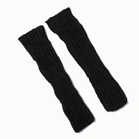Sweater-Knit Leg Warmers