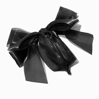 Bow Banana Hair Claw Clip